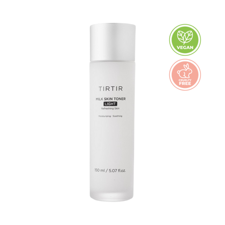 TIRTIR Milk Skin Toner Light 150 ml