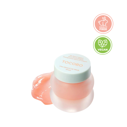 TOCOBO Vita Glazed Lip Mask - maska na pery 20 ml