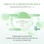 Dr. Althea Green Tea Fresh Sunscreen SPF50+ PA++++ - 40 ml Dr. Althea Green Tea Fresh Sunscreen SPF50+ PA++++ - 40 ml