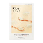 MISSHA Airy Fit Sheet Mask textílna maska na pleť 19g MISSHA Airy Fit Sheet Mask textílna maska na pleť 19g