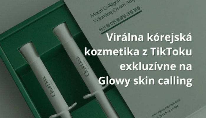 ClearDea: Virálna kórejská kozmetika z TikToku exkluzívne na Glowyskincalling