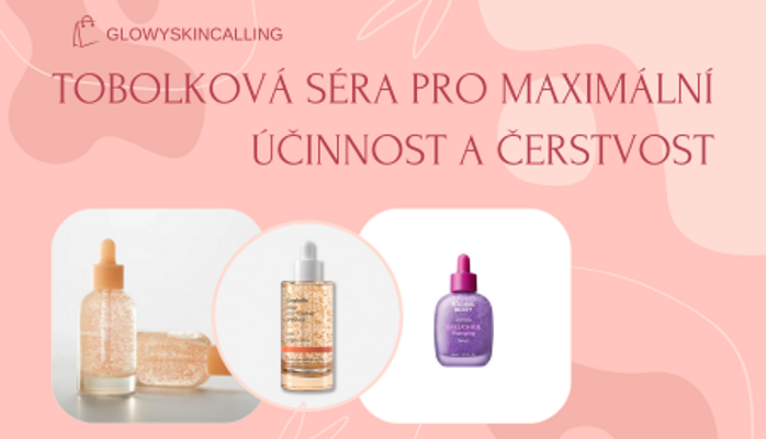 Tobolková séra pro maximální účinnost a čerstvost