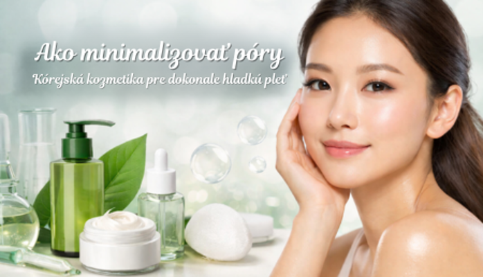 Ako minimalizovať póry: Kórejská skincare, ktorá naozaj funguje