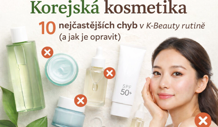 Korejská kosmetika: 10 nejčastějších chyb v K-beauty rutině (a jak je opravit)