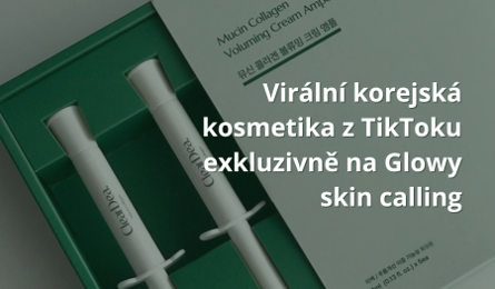ClearDea: Virální korejská kosmetika z TikToku exkluzivně na Glowyskincalling