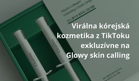 ClearDea: Virálna kórejská kozmetika z TikToku exkluzívne na Glowyskincalling