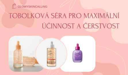 Tobolková séra pro maximální účinnost a čerstvost