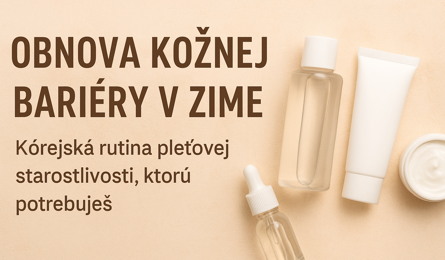 Obnova kožnej bariéry v zime: Kórejská rutina pleťovej starostlivosti, ktorú potrebuješ