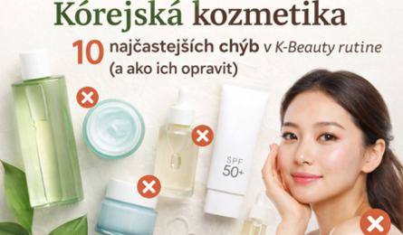Kórejská kozmetika: 10 najčastejších chýb v K-beauty rutine (a ako ich opraviť)