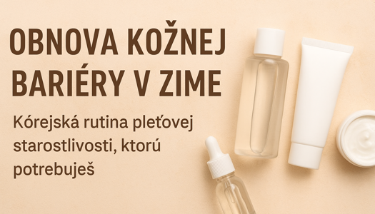Obnova kožnej bariéry v zime: Kórejská rutina pleťovej starostlivosti, ktorú potrebuješ
