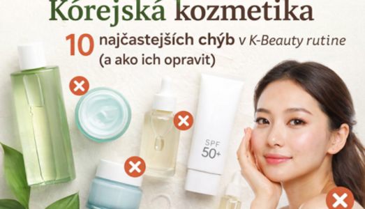 Kórejská kozmetika: 10 najčastejších chýb v K-beauty rutine (a ako ich opraviť)